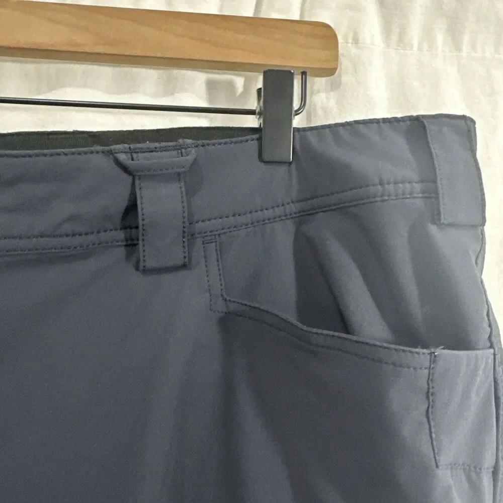 Truewerk T1 Werkshort Blue Shorts Mens Sz 42 Long Outdoor Utility Cargo Stretch